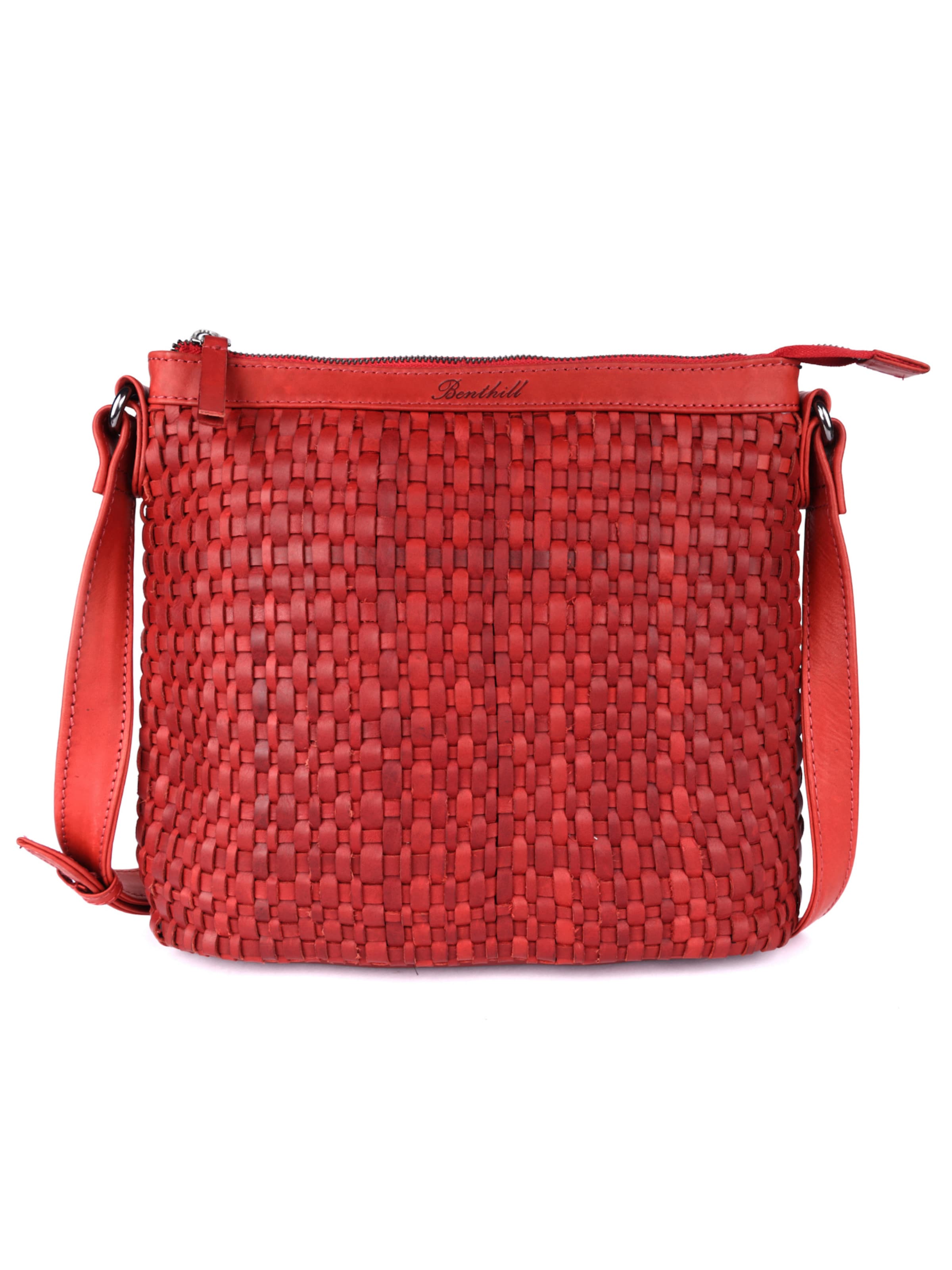 Benthill Crossbody Bag in Red: front