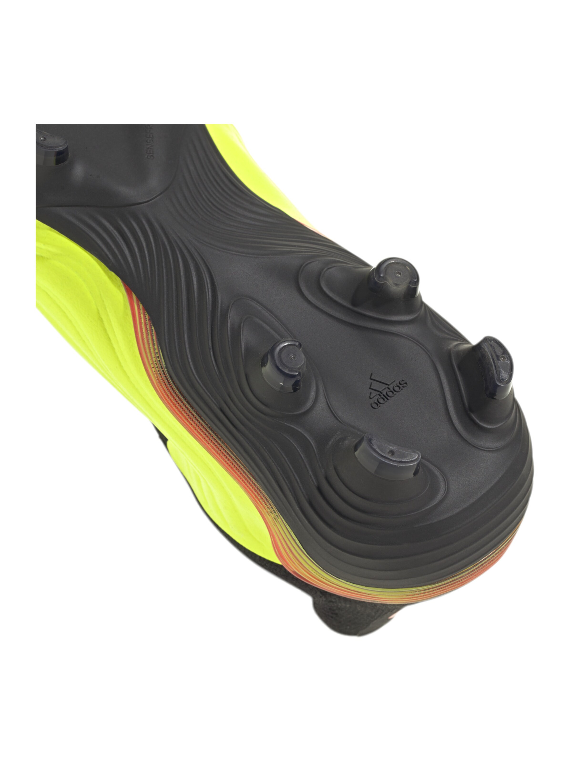 ADIDAS PERFORMANCE Soccer Cleats in Yellow