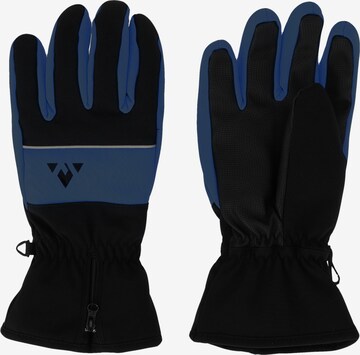 Whistler Athletic Gloves 'Willow' in Blue: front