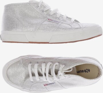SUPERGA Sneakers & Trainers in 39 in Silver: front