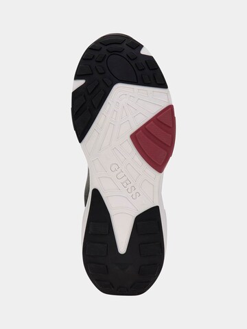 GUESS Sneaker 'Valla' in Grün