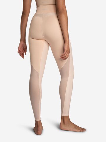 OCEANSAPART Slimfit Leggings 'Elli' in Beige