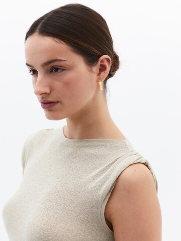 OXXO Dress in Beige