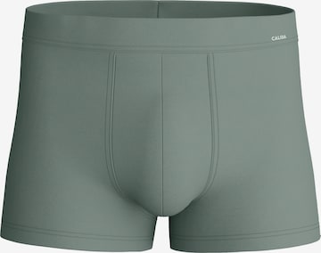 CALIDA Boxer shorts 'Balanced Day' in Green: front