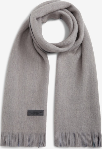 TOMMY HILFIGER Schal in Grau: Vorderseite