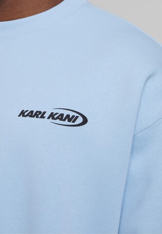 Sweat-shirt Karl Kani en bleu