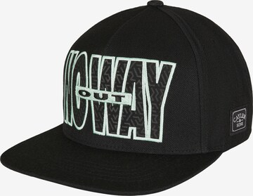 Cayler & Sons Cap 'No Way Out' in Black: front