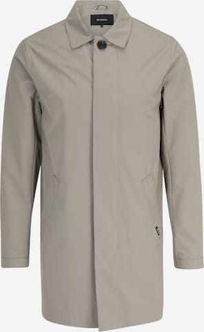 Matinique Regular fit Between-seasons coat 'Mac Miles' in Grey: front