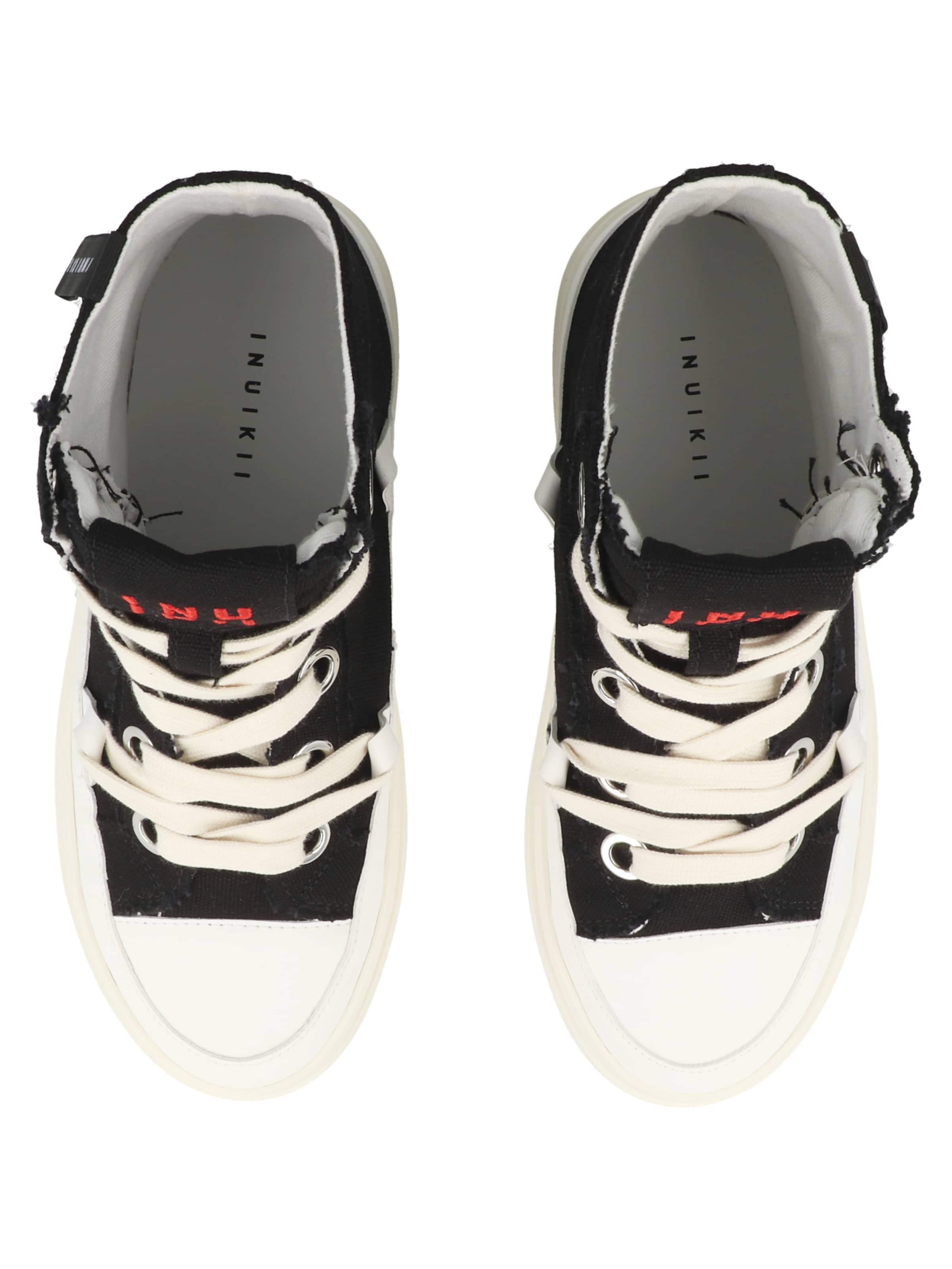 Sneaker alta 'Matilda' di INUIKII in nero