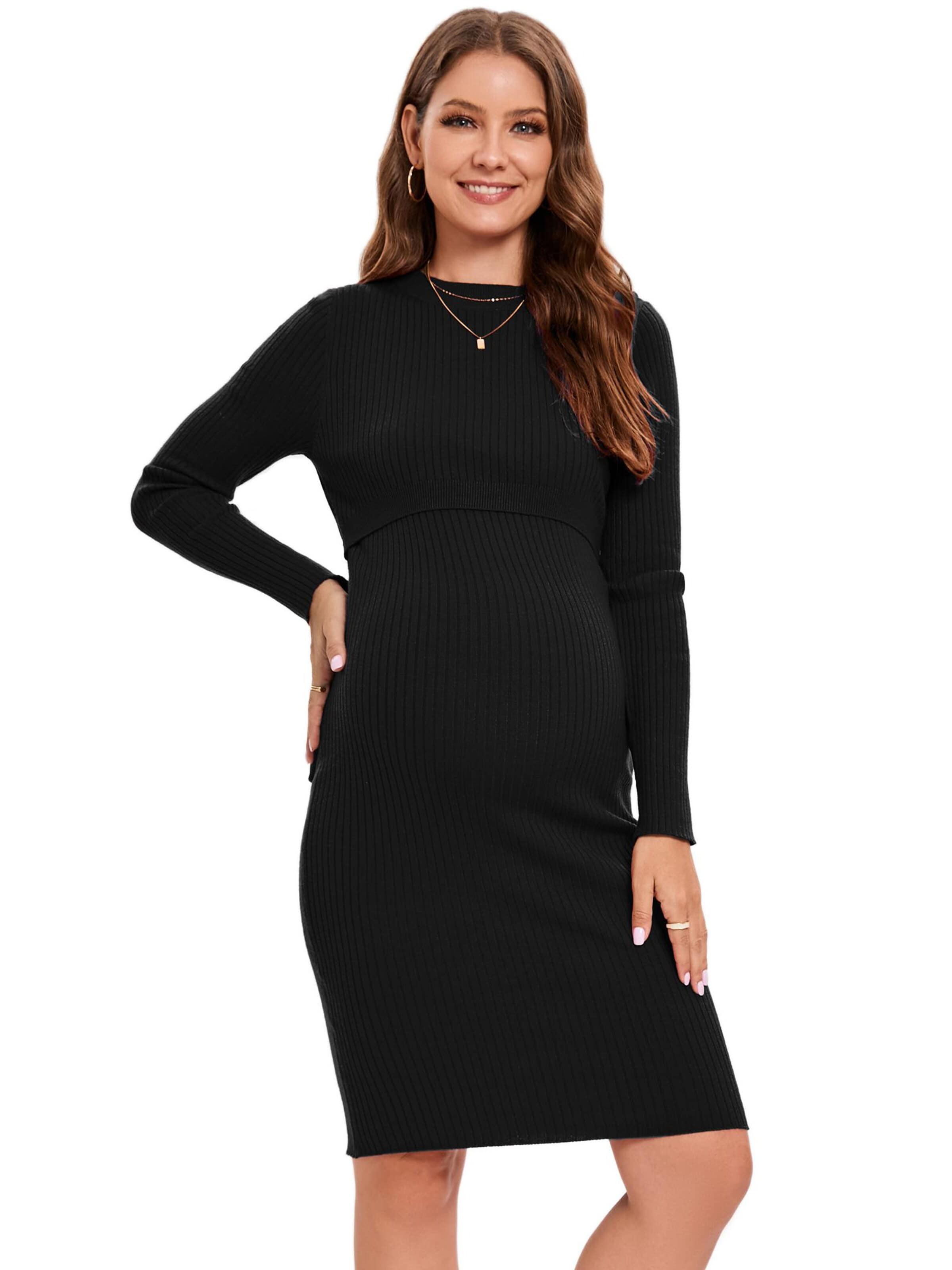 Yesfashion Jurk in Zwart