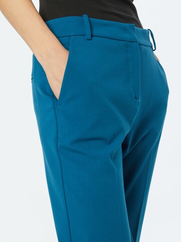 PINKO Normální Kalhoty s puky – modrá