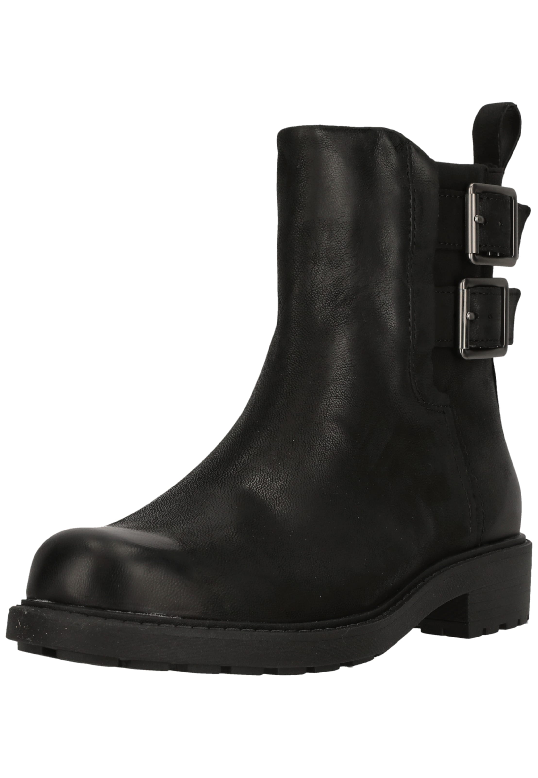 CLARKS Lace-up shoe 'Orinoco2 Bay' in Black: front