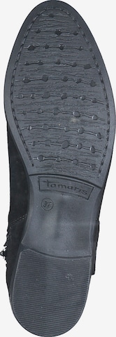 TAMARIS Ankle boots σε μαύρο