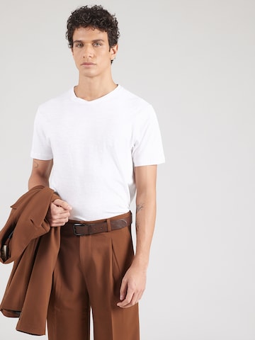 Hackett London Shirt in White: front