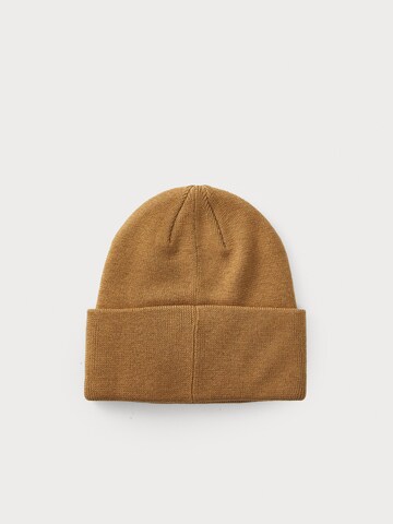 Bonnet Karl Lagerfeld en marron