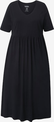 Ulla Popken Dress in Black: front