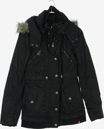 ESPRIT Jacket & Coat in XS in Black: front