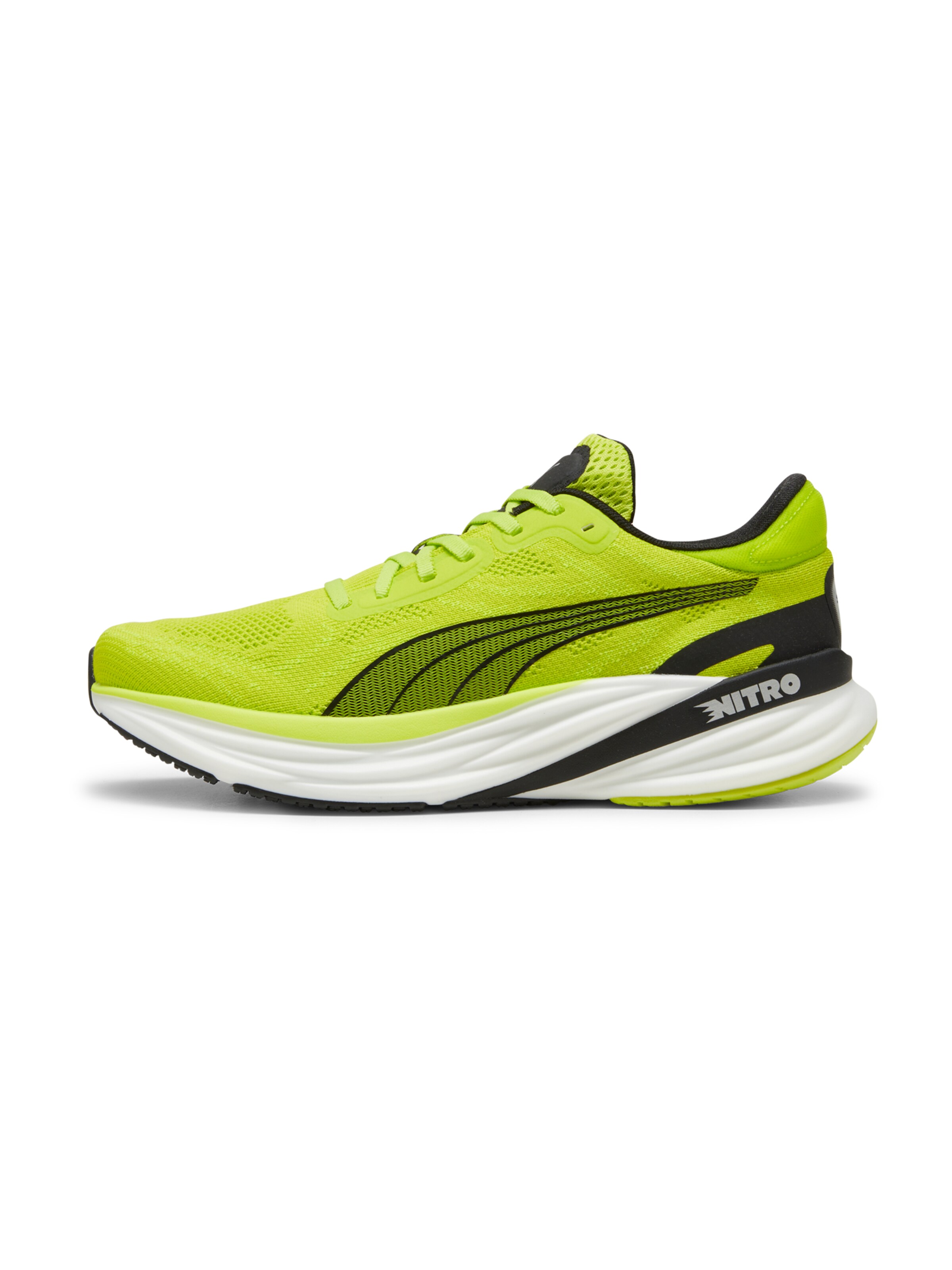 PUMA Laufschuh 'Magnify Nitro 2' in Grün: Vorderseite