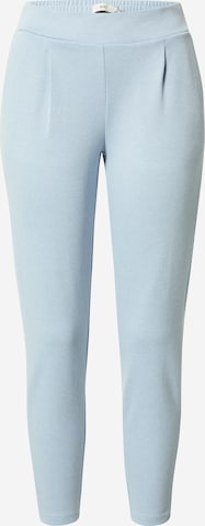 Pantalon 'Kate' ICHI en bleu : devant