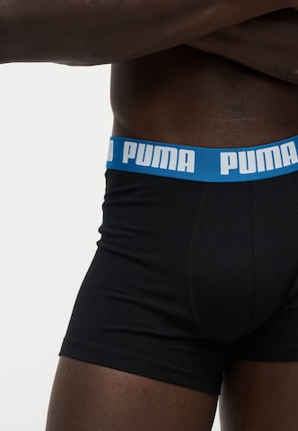 PUMA Boxerky 'EVERYDAY' - Čierna