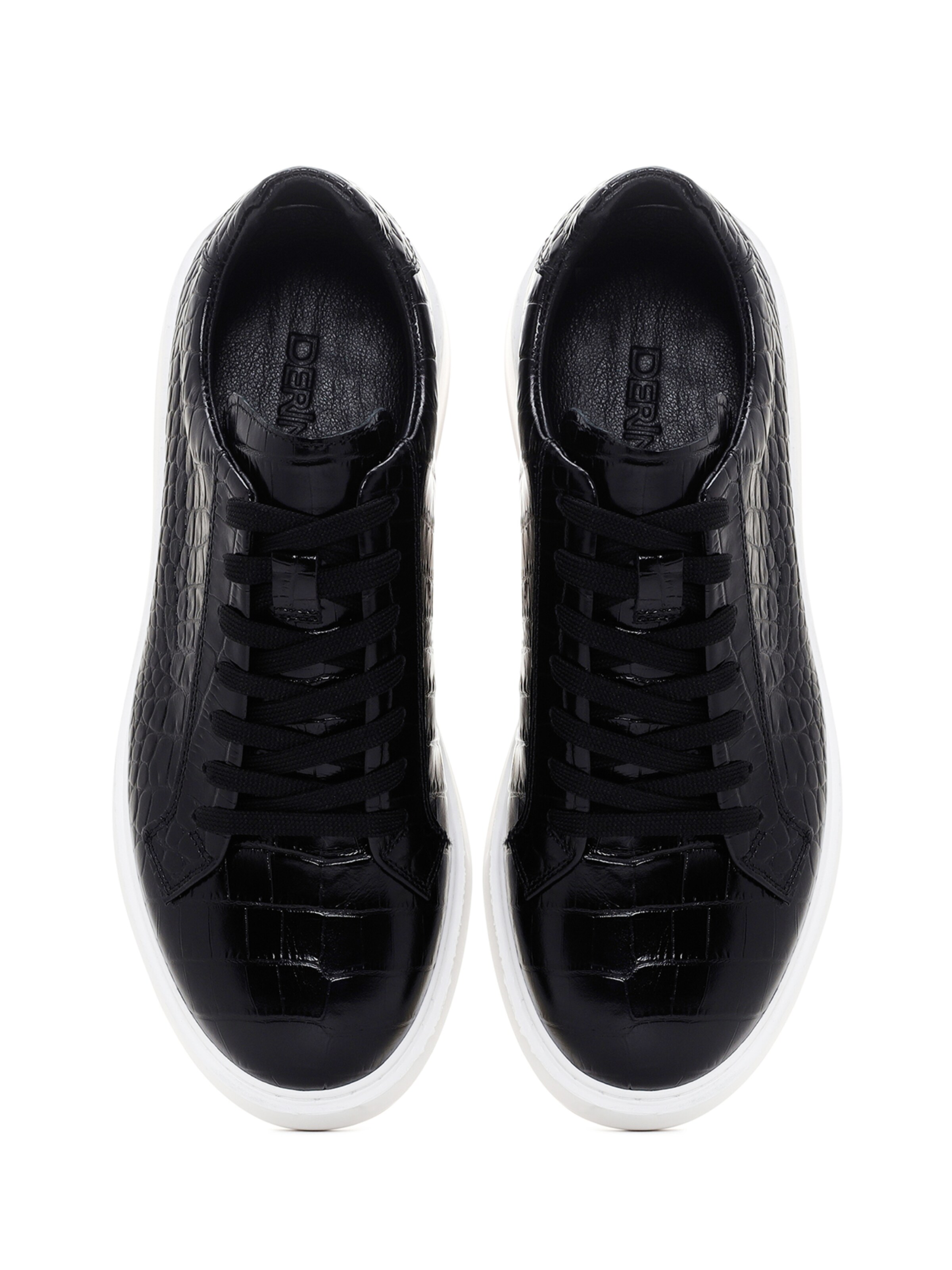 Baskets basses Derimod en noir