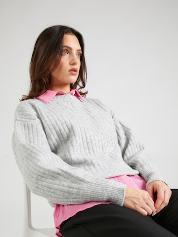 SISTERS POINT Pullover 'LEXA' in Grau