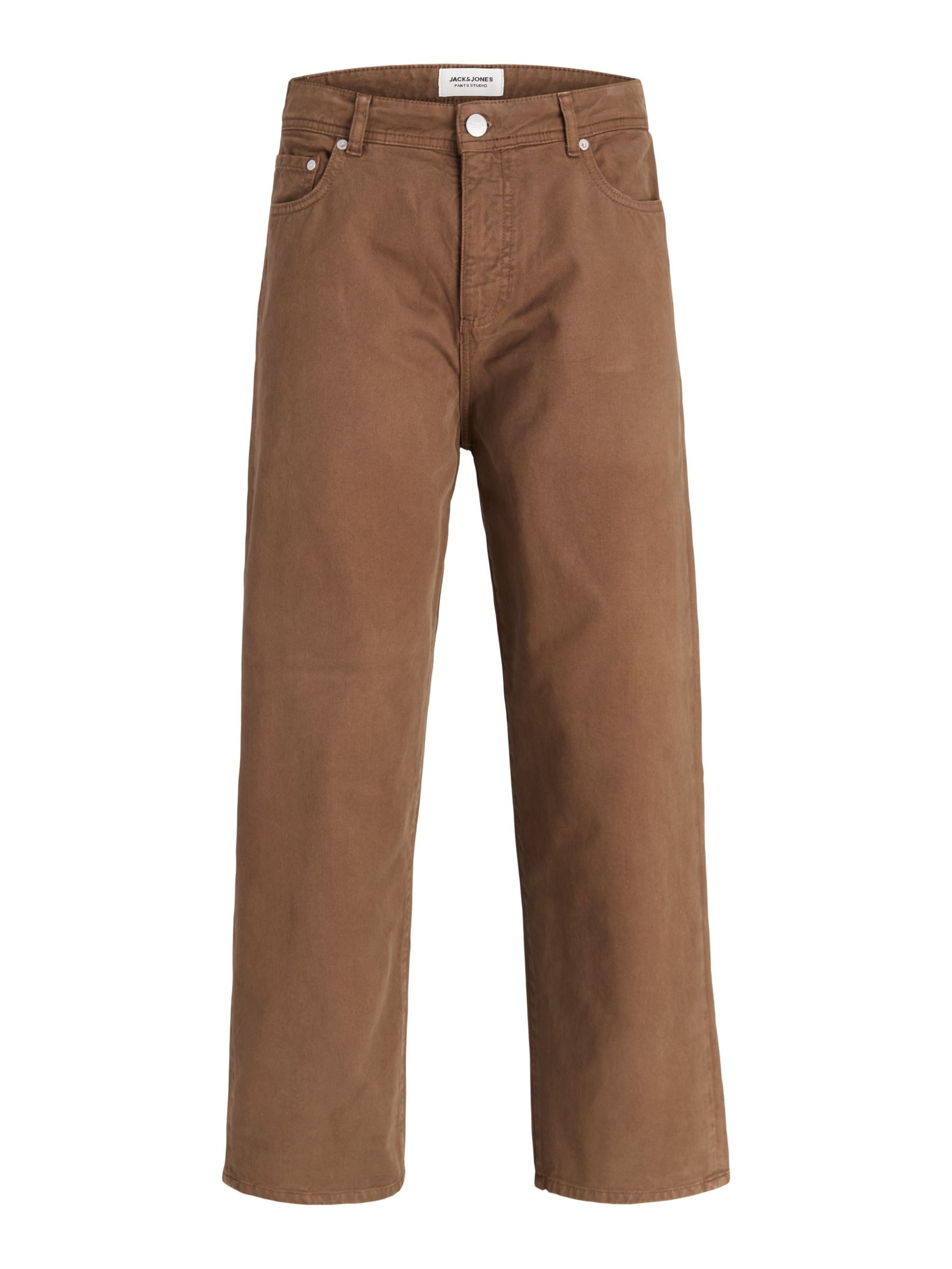Wide leg Jeans 'JPSTAlex JJOriginal' di JACK & JONES in marrone: frontale