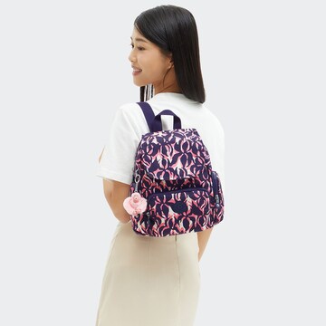 Zaino 'City Zip Mini' di KIPLING in rosa