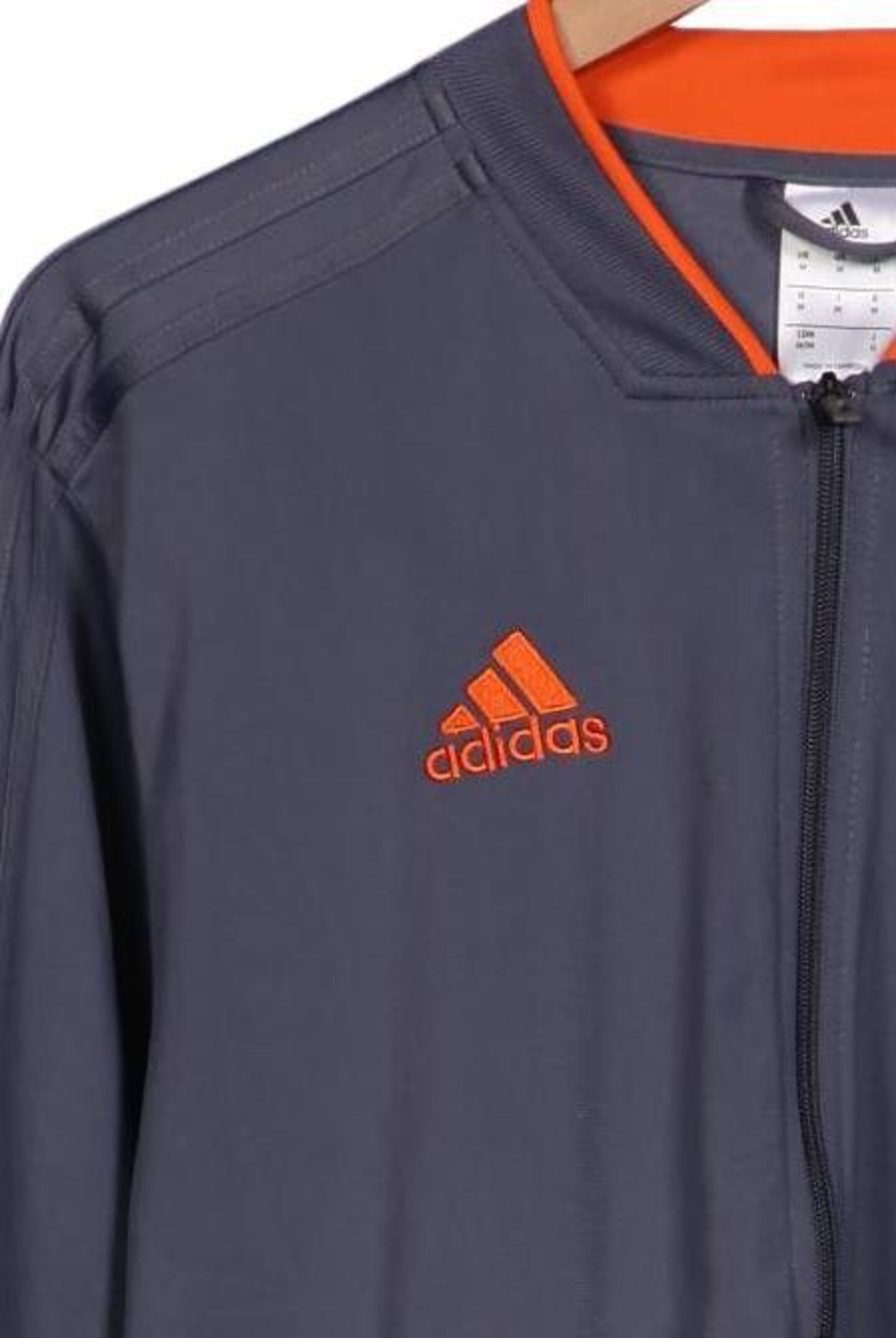 ADIDAS PERFORMANCE Sweatshirt & Zip-Up Hoodie in M in Grey