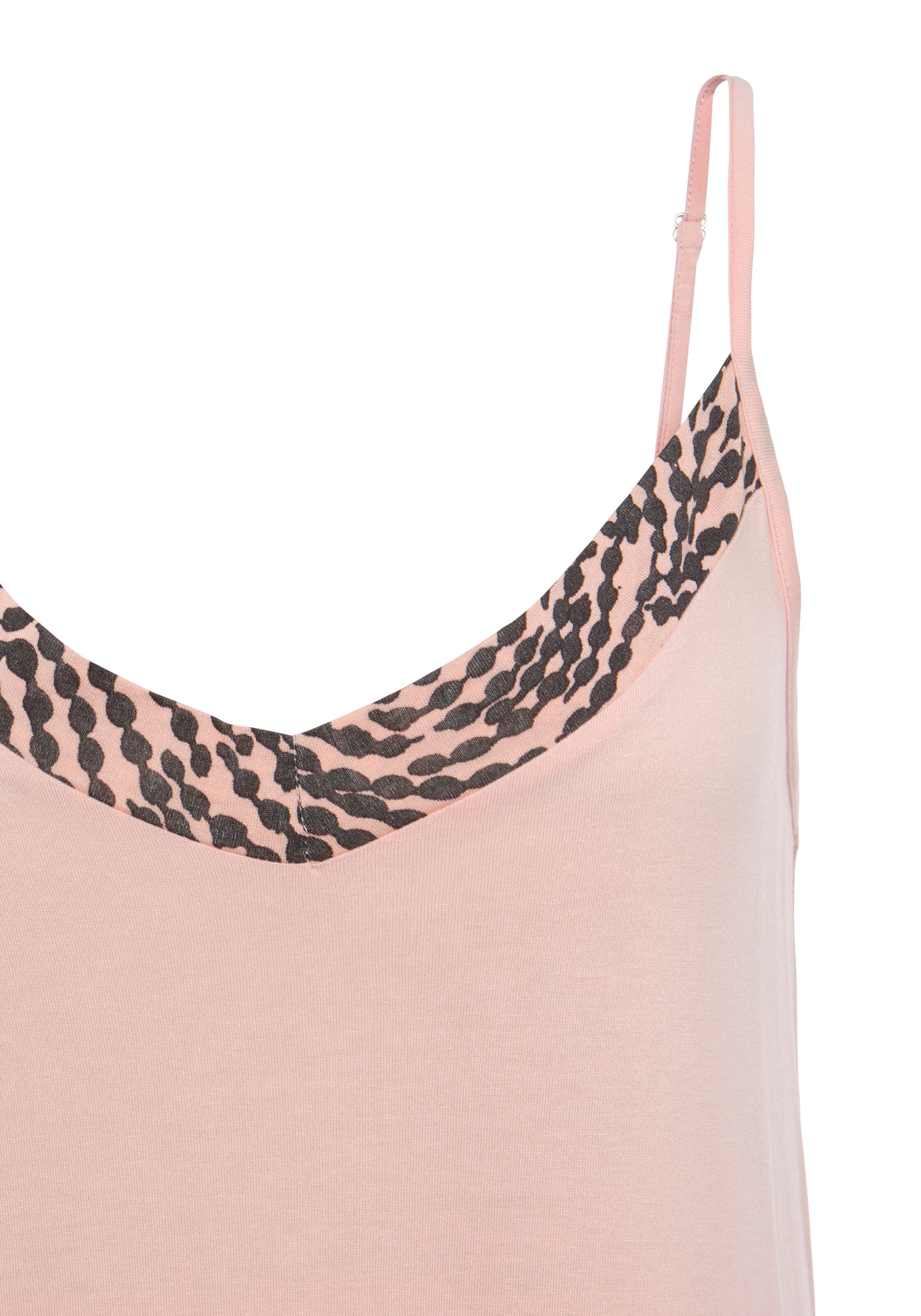 LASCANA Negližé - Ružová