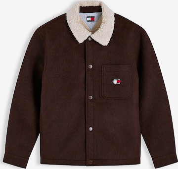 ruda Tommy Jeans Demisezoninė striukė: priekis