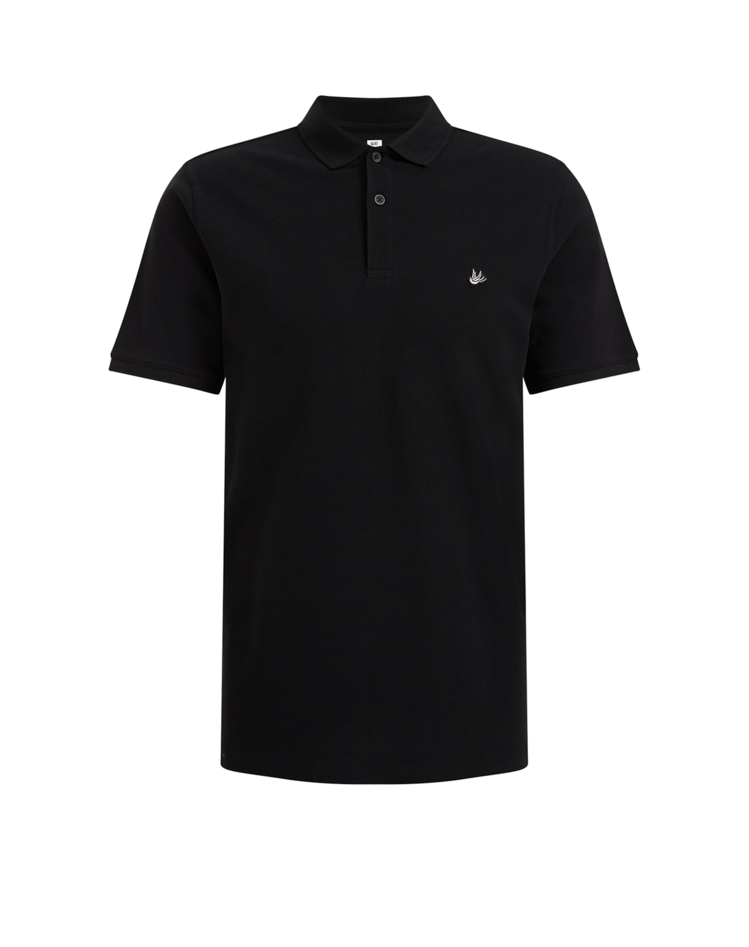 WE Fashion Shirt in Black: front