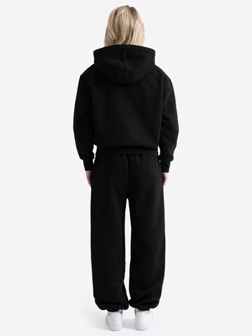 LONSDALE Jogginganzug in Schwarz