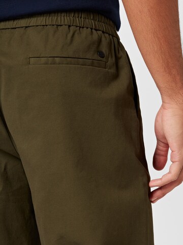 Regular Pantalon 'Barcelona' Clean Cut Copenhagen en vert