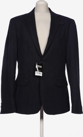 Pier One Suit Jacket in L in Blue: front
