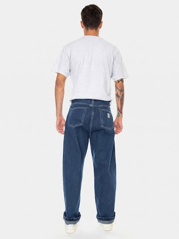 Baggy Jeans 'LANDON PANT BLUE STONE WASHED' di Carhartt WIP in blu