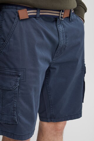 BLEND Regular Cargoshorts in Blau