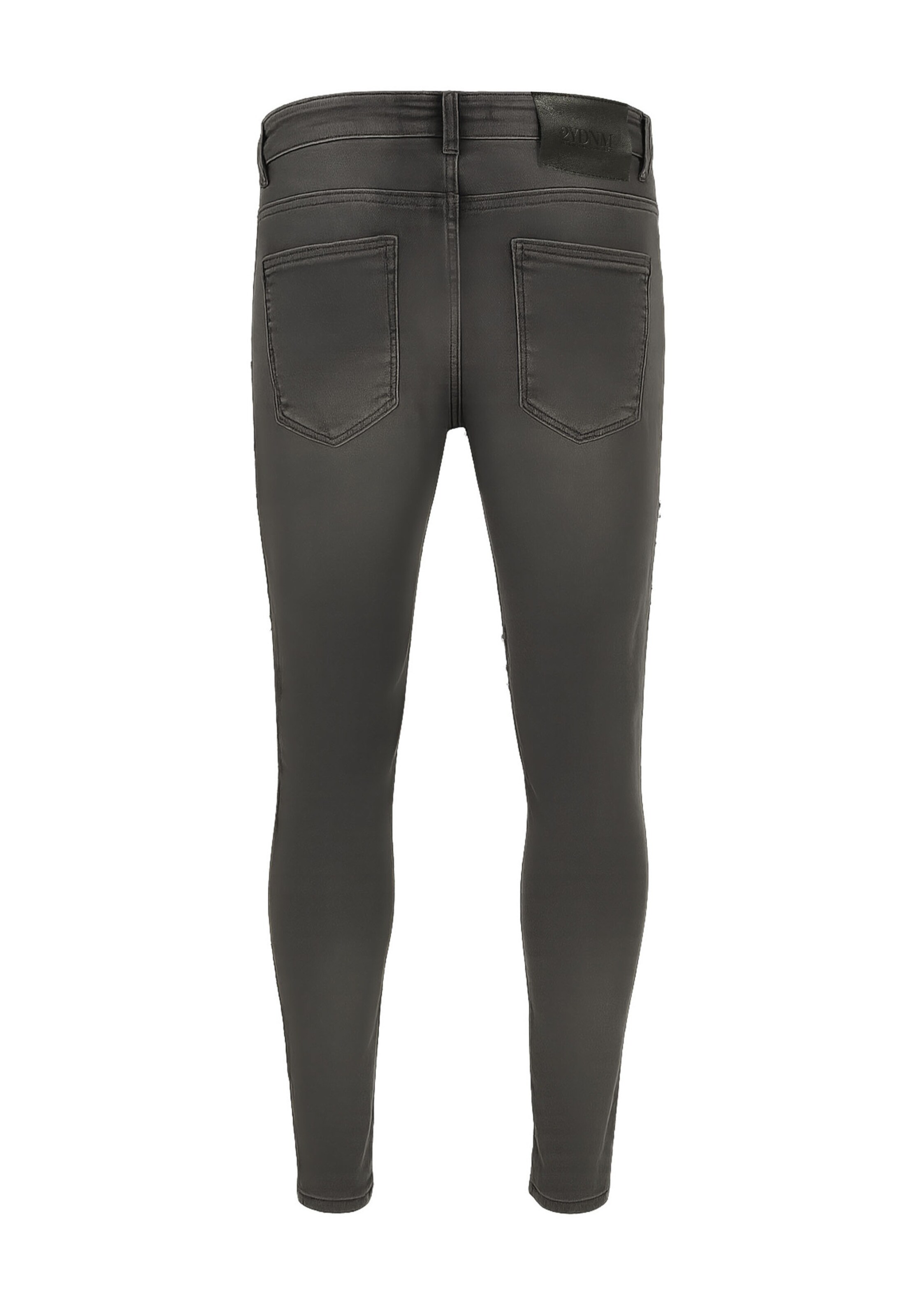 Tapered Jeans 'Ulf' di 2Y Premium in grigio