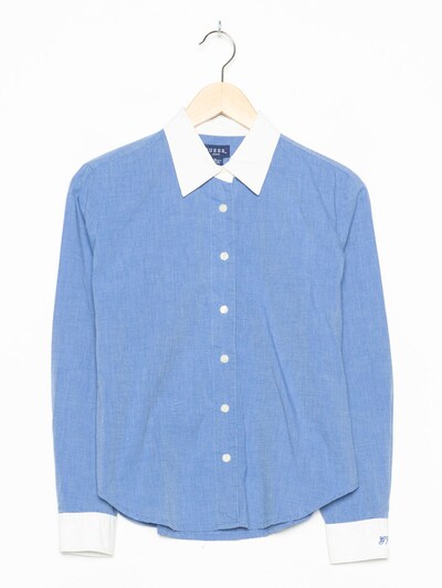 GUESS Hemd in S-M in hellblau, Produktansicht