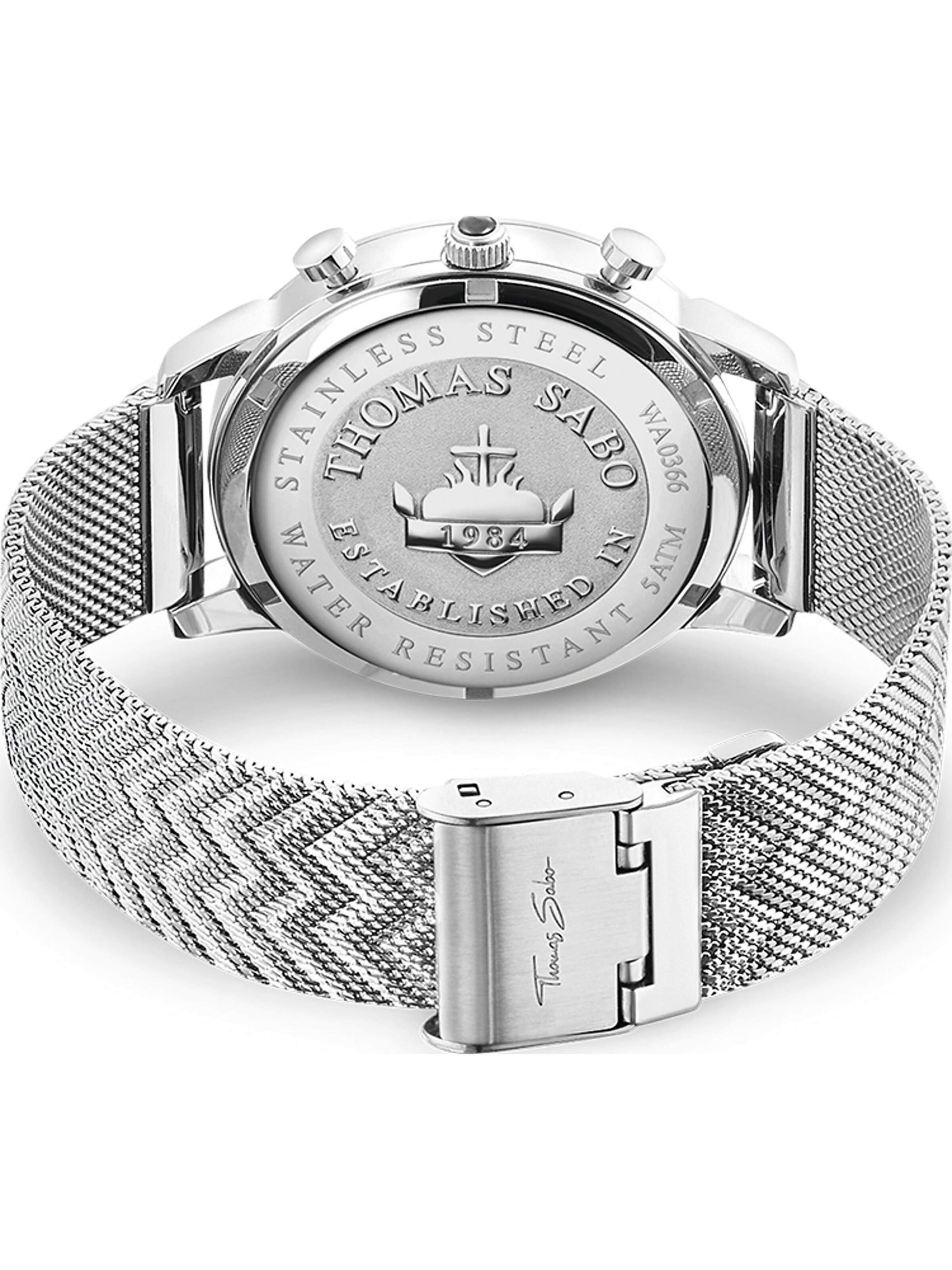 Thomas Sabo Analog watch in Silver