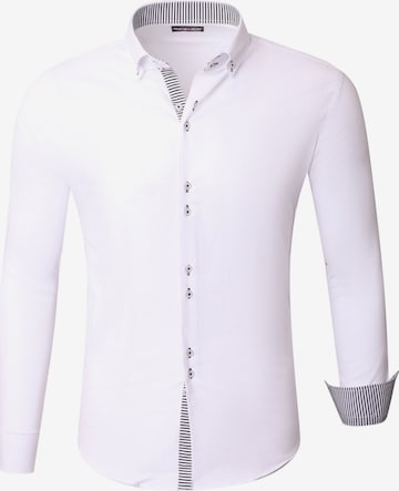 Reslad Hemd 'RS7117' in Weiß: Vorderseite