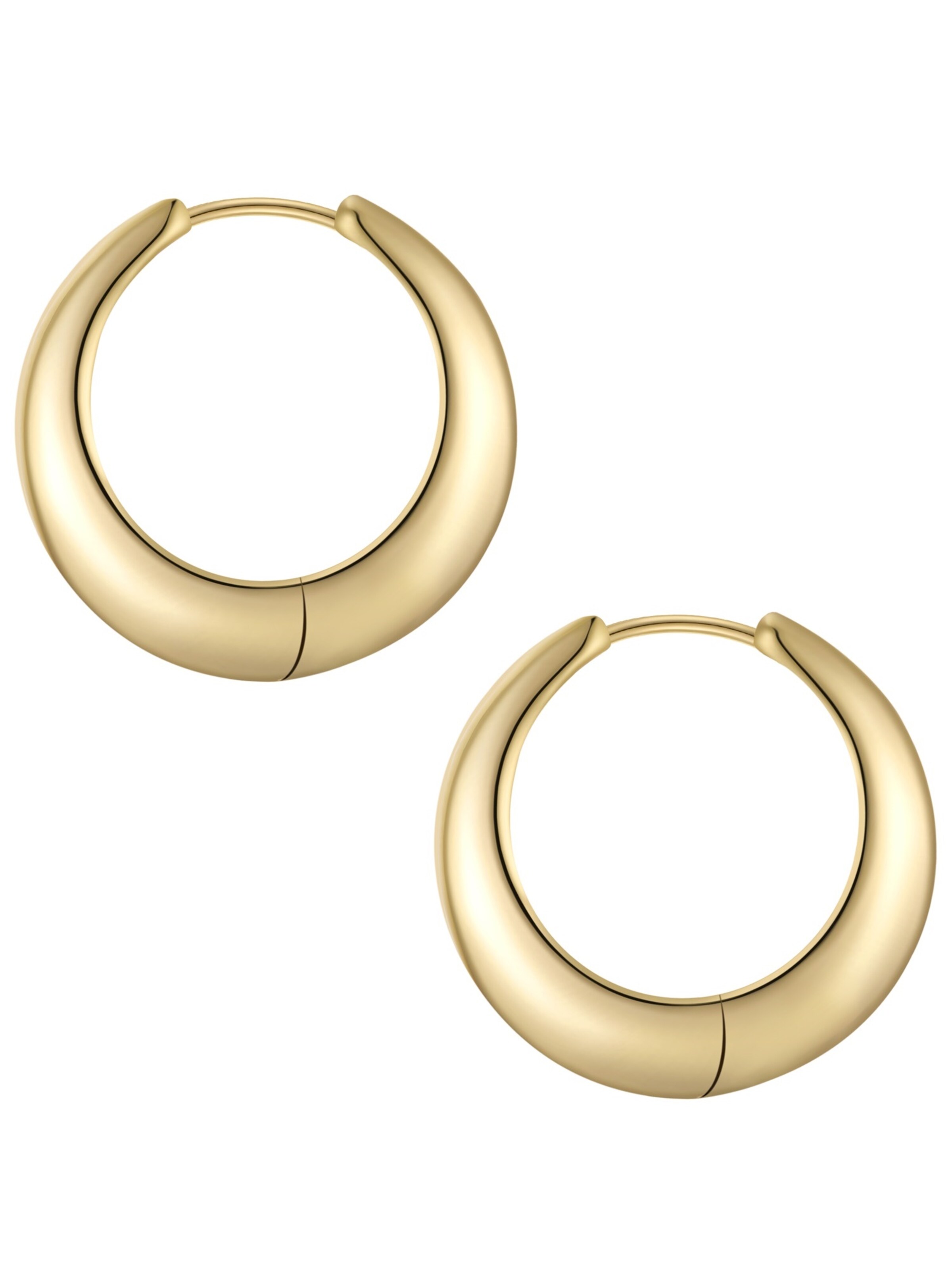 Yokoamii Earrings in Gold