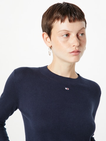 Pull-over Tommy Jeans en bleu