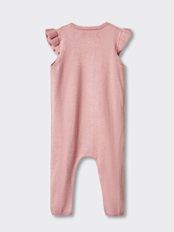 MANGO KIDS Romper/Bodysuit 'Rossy' in Pink