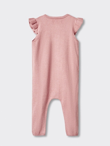 MANGO KIDS Sparkedragt/Body 'Rossy' i pink