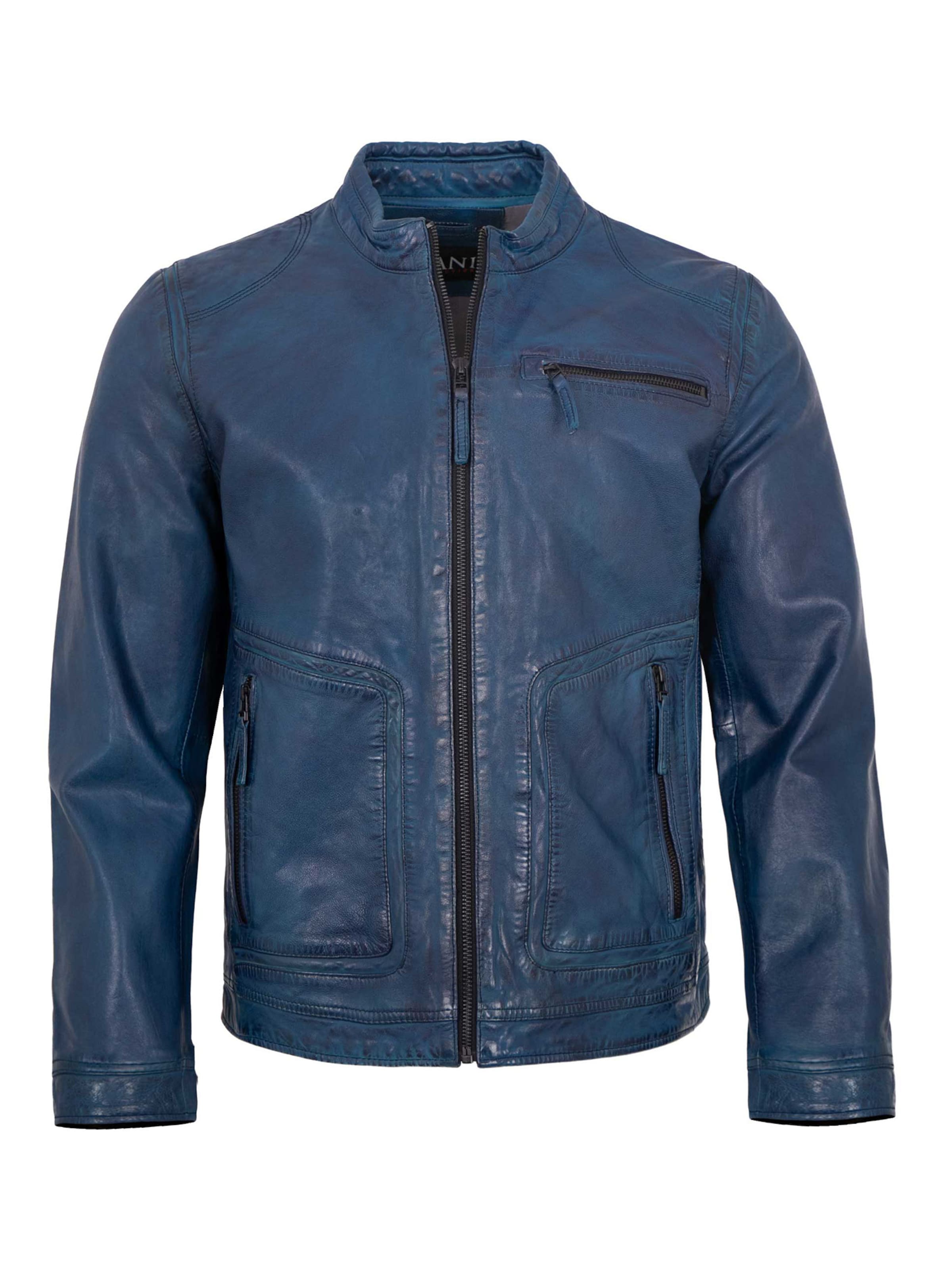 Jilani Tussenjas 'Nilan-2' in Blauw