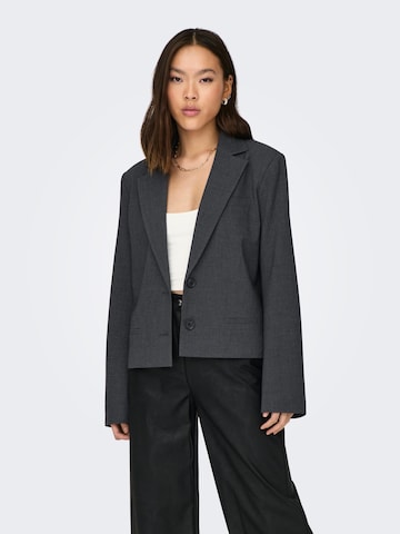 Blazer 'ENYA' ONLY en gris : devant