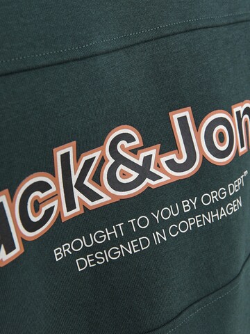 JACK & JONES Sweatshirt 'LAKEWOOD' in Grün