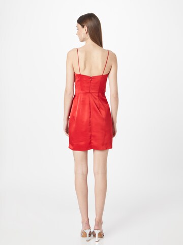 Jarlo Dress 'CLARISSA' in Red