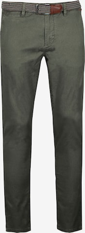 INDICODE JEANS Chinohose in Grün: Vorderseite